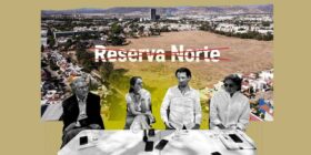 Vecinos de 19 colonias frenan megaproyecto en zona dorada de León
Ilustración: Pop Lab
