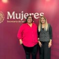 , Citlalli Hernández Mora , Secretaria de las Mujeres del Gobierno de México, y nuestra titular Dulce Rodríguez Ovando, Secretaria de la Mujer e Igualdad de Género de Chiapas