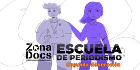 Zona Docs: Escuela de Periodismo, 2da. Generación 
Foto: Zona Docs