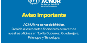 Mensaje del ACNUR