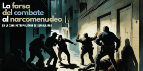 La farsa del combate al narcomenudeo en la ZMG
Ilustración: Zona Docs