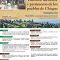 Seminario Historia, Memoria y Patrimonio de los Pueblos de Chiapas