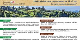 Seminario Historia, Memoria y Patrimonio de los Pueblos de Chiapas