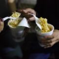 La comida chatarra suele ser la opción más económica para estudiantes universitarios (Foto: Josué Hernández)
