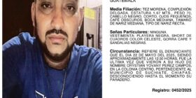 Crystian Yovany Pérez Campo
Ficha de la Fiscalía contra la desaparición forzada de personas y las cometidas por particulares