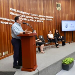 En el Poder Judicial se realiza el panel informativo “Conecta con la Justicia”