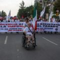 “¡Ni perdón ni olvido!”: A 54 años del Halconazo, estudiantes y colectivos marchan por justicia en CDMX
Foto: Zona Docs