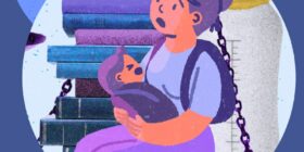 Estudiar y criar al mismo tiempo: la carga invisible de madres y padres universitarios
Ilustración: Zona Docs