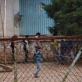 Infancias disfrutando de la tarde, pese a la situación.