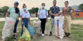 Ecoblast un esfuerzo comunitario desde Juchitán, Oaxaca para reducir plástico en una ciudad de 120 mil habitantes
Foto: Istmo Press