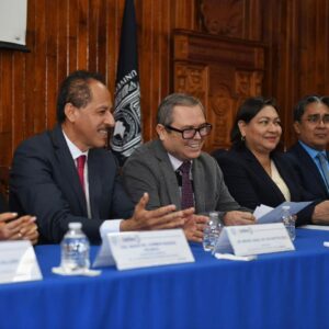 Alrededor de 2 mil 500 personas forman parte de la matrícula estudiantil de la Facultad de Derecho