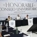 También se eligió a integrantes del Tribunal Universitario.