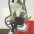 Contemplar el ocaso Pintura de Pablo Picasso