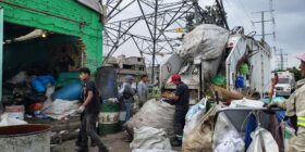 Los trabajadores olvidados por la ciudad
Foto: Pie de Página