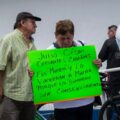 Familias buscadoras presentan denuncia penal contra trabajadores del Instituto de Ciencias Forenses
Foto: Laura Buconi