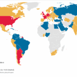 Imagen. https://legrandcontinent.eu/ 
Postura de los países en junio de 2025