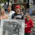 Marisol fue víctima de muerte materna por negligencia médica, el 19 de julio de 2015 en el Hospital del IMSS ubicado en el municipio de Bochil, Chiapas. Foto: Ángeles Mariscal