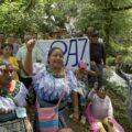 Organizaciones y movimientos organizándose como Tejido Global de Alternativas, impulsando las prácticas y trabajos en proyectos alternativos al modelo de desarrollo capitalista; acordaron también apoyar movimientos comunitarios que se oponen a la industria extractiva que atraviesa sus territorios de México, Colombia, Alemania y el país Valenciano, acordaron organizarse como Tejido Global de Alternativas, impulsando las prácticas y trabajos en proyectos alternativos al modelo de desarrollo capitalista; acordaron también apoyar movimientos comunitarios contra la industria extractiva que atraviesa sus territorios. Foto: Ángeles Mariscal