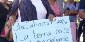 Pueblos de Oaxaca acusan que autoridades avalan despojo y desastre ecológico de Minera Cuzcatlán: “Exigimos que se vayan de nuestro territorio”
Foto: Istmo Press