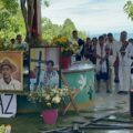 Conmemoración de Simón Pedro, a 4 años de su muerte. Foto: Ángeles Mariscal