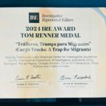 Chiapas Paralelo, Pie de Página y La Verdad Juárez ganan premio internacional de periodismo de investigación
Foto: Territorial Alianza de Medios