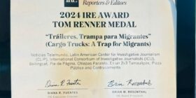 Chiapas Paralelo, Pie de Página y La Verdad Juárez ganan premio internacional de periodismo de investigación
Foto: Territorial Alianza de Medios