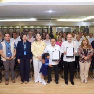 Presidenta del Voluntariado del Poder Judicial presente en firma de convenio con Unicef