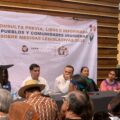 “Eso no se pregunta”, reclaman por falta de intérpretes en consulta indígena hecha por Congreso del Estado
Foto: Raíchali