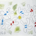 Partido de fútbol (1961) Picasso
