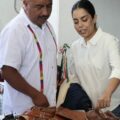 Adidas llegó a Yalalag y ofreció disculpas por apropiarse de Huaraches zapotecos Adidas llegó a Yalalag y ofreció disculpas por apropiarse de Huaraches zapotecos
Foto: Istmo Press