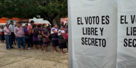 Votación en Pantelhó