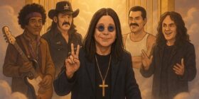 Ozzie Osbourne y las redes sociales
Foto: @onenastycamaro