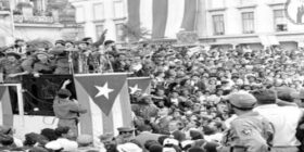 Imagen de la Revolución Cubana. Foto: Archivo CNDH
