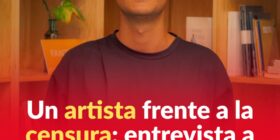  Un artista frente a la censura: entrevista a Edder Martínez, creador de Iconoclasia
Foto: Pop Lab