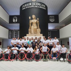 Voluntariado y Poder Judicial refrendan compromiso con el deporte y la inclusión