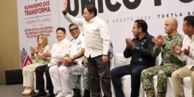 
- Atestigua Moreno Guillén entrega del Certificado Único Policial (CUP) a policías municipales.