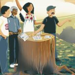 Inauguran Escuela Escazú para fortalecer la defensa del territorio en México y América Latina
Foto: Zona Docs