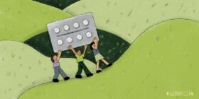 Los caminos del aborto en Jalisco desde su despenalización
Ilustración: Zona Docs