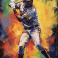 Un domingo de béisbol Imagen https://es.dreamstime.