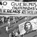 Marcha 2 de octubre de 1968. Foto: Archivo