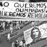 Marcha 2 de octubre de 1968. Foto: Archivo
