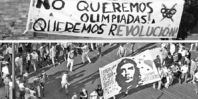 Marcha 2 de octubre de 1968. Foto: Archivo