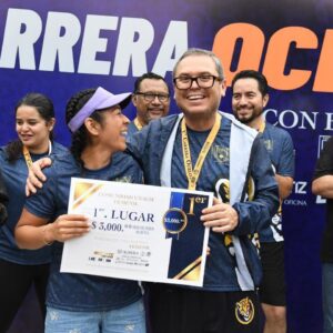 Se realiza con éxito la Primera Carrera Ocelote UNACH