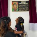 Placa en honor a Antonio González Méndez. Foto: Frayba