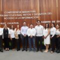 Poder Judicial refrenda compromiso con la transparencia y el acceso a la información 557635759_1213789887457204_6678187913036542163_n