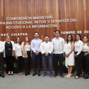 Poder Judicial refrenda compromiso con la transparencia y el acceso a la información