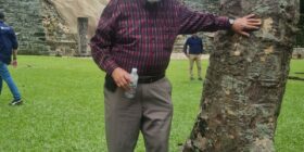 Ecos del XV Congreso Centroamericano de Antropología ndrés Fábregas en la Ciudad Arqueológica de Copán, Honduras. 24 de octubre, 2025.