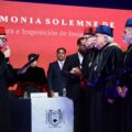 
El acto fue atestiguado por el Gobernador, Eduardo Ramírez Aguilar.