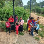 Beneficiarios del trabajo de la UNICACH en el Cañón del Sumidero. Foto: Cortesía