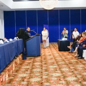 Juan Carlos Moreno Guillén participa en el inicio de la Semana de la Contaduría Pública Federada